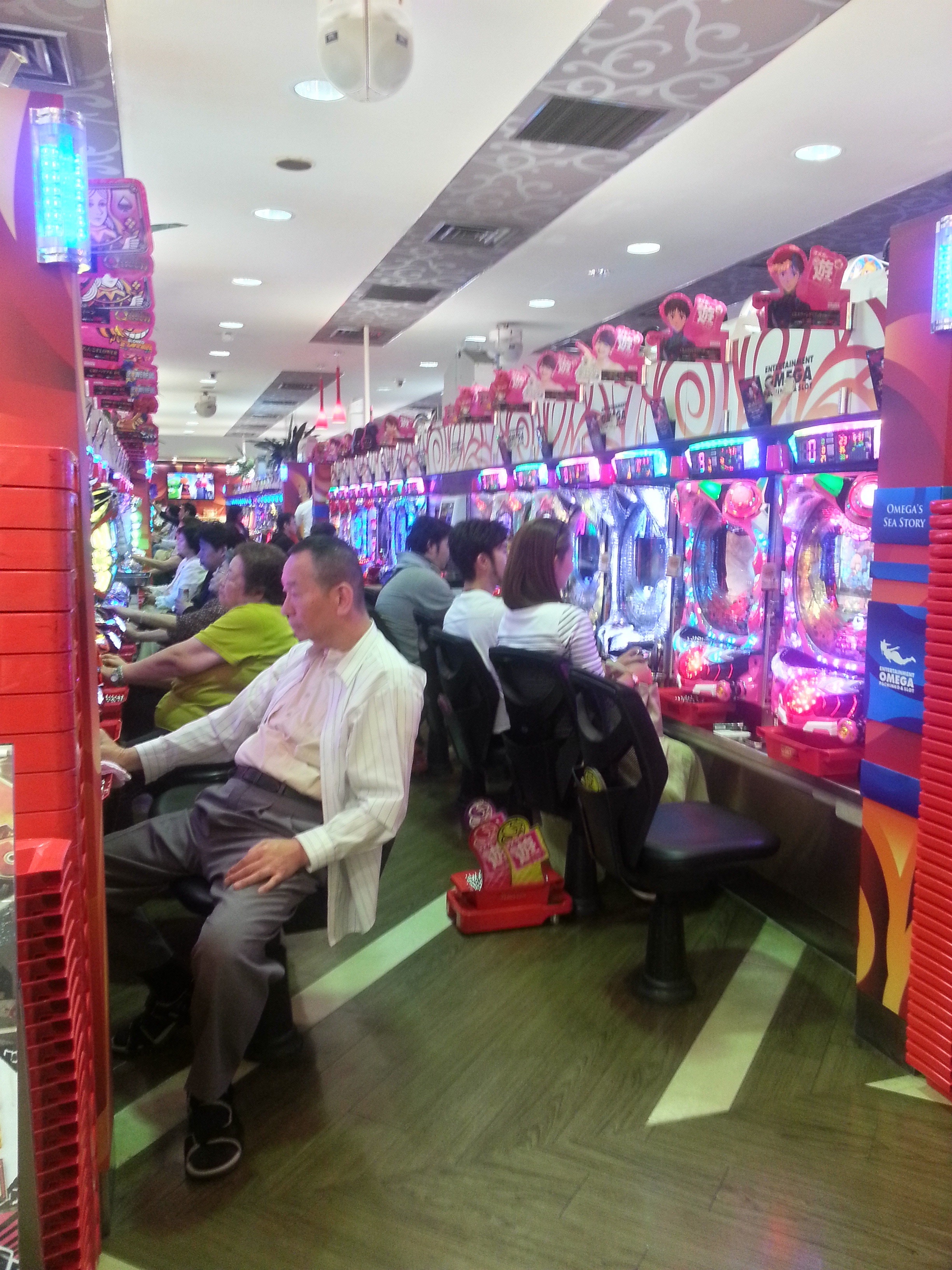 Pachinko Parlour, Teramachi Pachinko Parlour, Teramachi