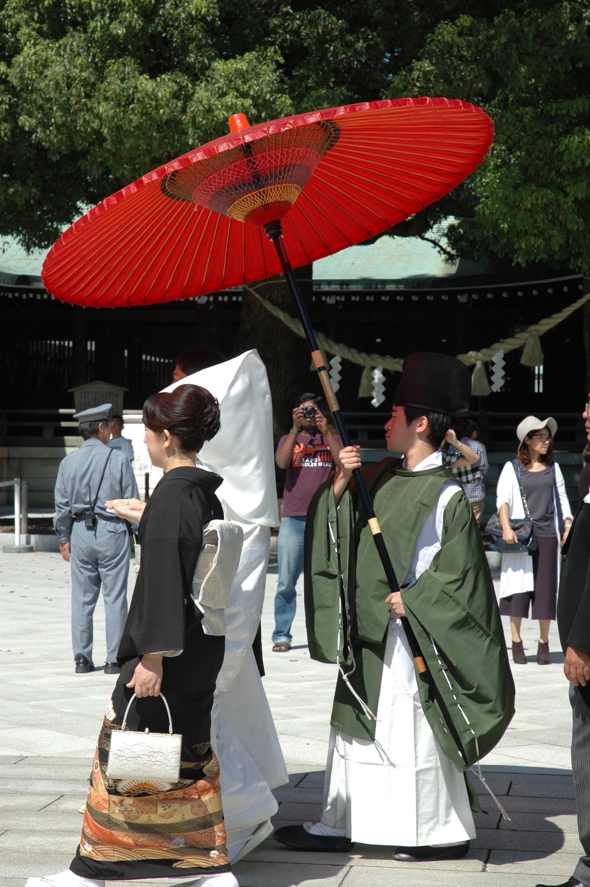 Meiji Shrine Wedding Meiji Shrine Wedding